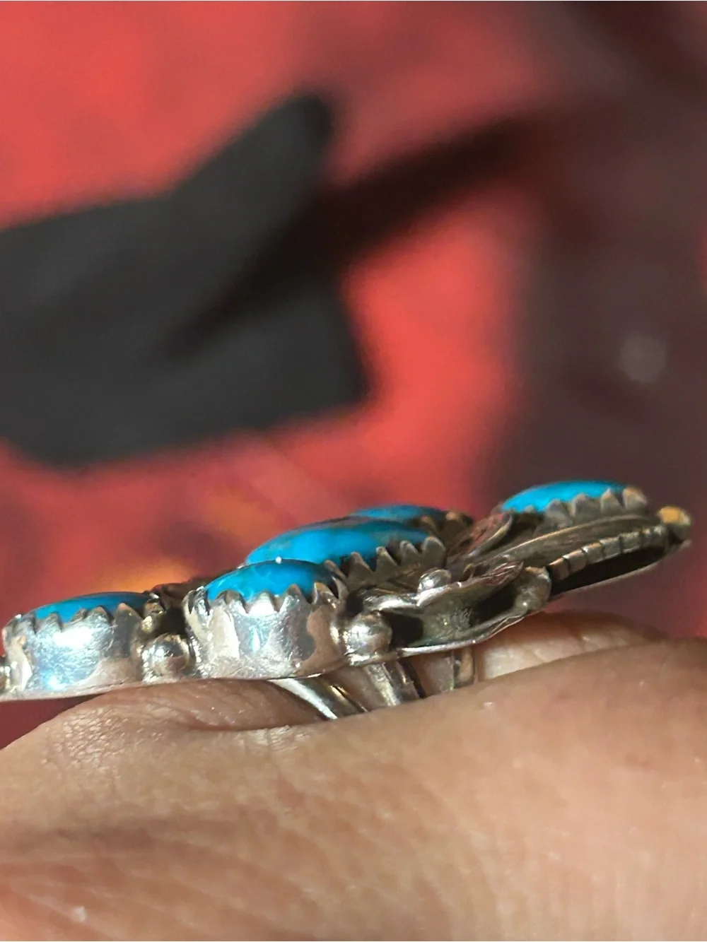 Sterling silver Turquoise ring